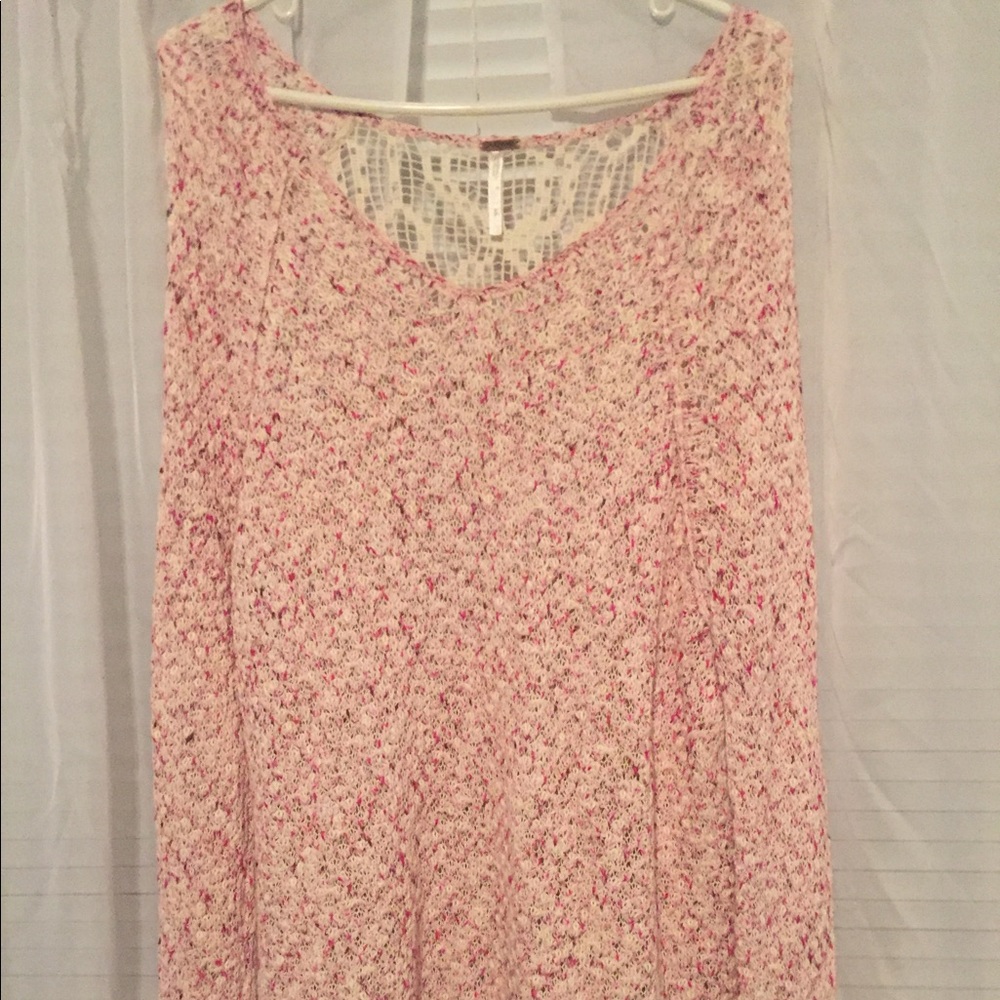 Free People Long Sleeve Open Back